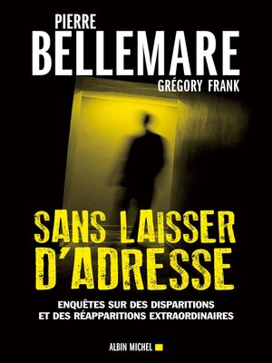 cover image of Sans laisser d'adresse